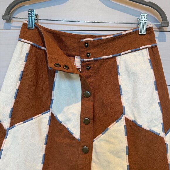 Gwenda Skirt - Sézane x Pangea, Size 4 (36) - Picture 4 of 6